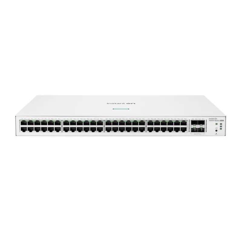 HPE Networking Instant On Switch 48p Gigabit 4p SFP 1830 — miniatură