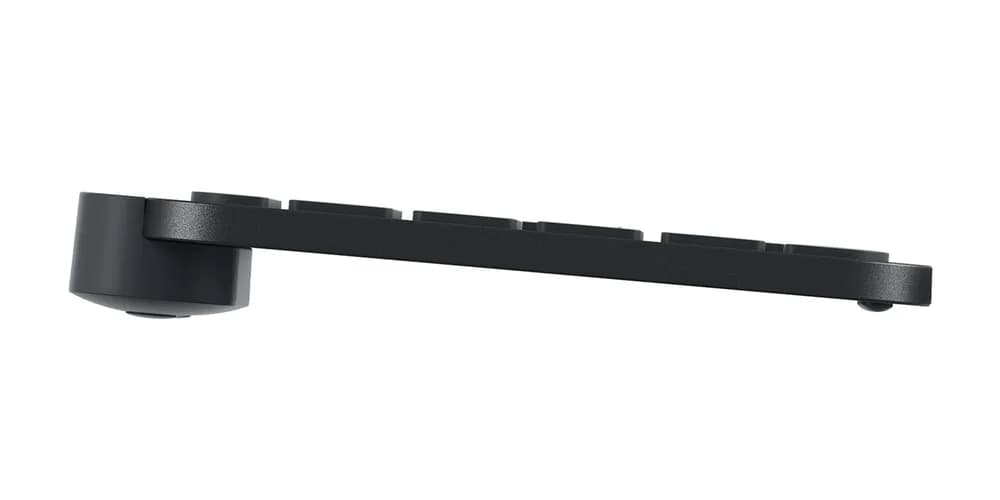 LOGITECH MX Keys Bluetooth Illuminated Keyboard - GRAPHITE- US INTL - B2B "920-010251" — miniatură