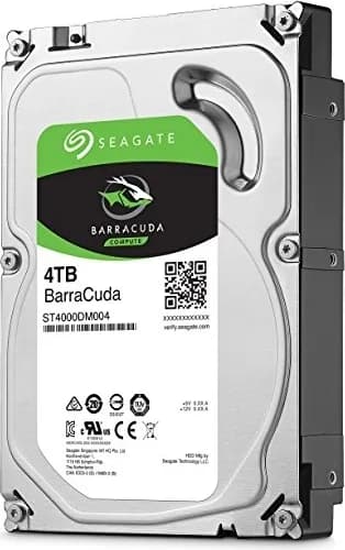 HDD SEAGATE 4 TB, Barracuda, 5.400 rpm, buffer 256 MB, pt. desktop PC, "ST4000DM004"