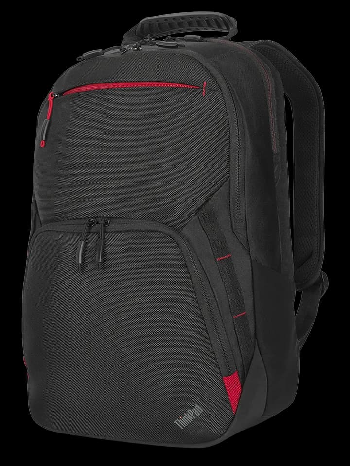 RUCSAC LENOVO, pt. notebook de max 15.6 inch, 2 compartimente, buzunar frontal x 2, 515 g, poliester, negru, "4X41A30364"