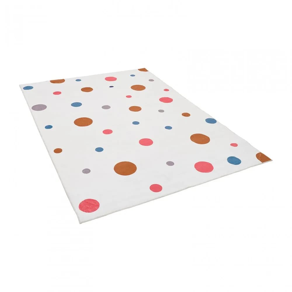 Covor printat, BUBBLE 200x300 cm, lavabil cu spate antialunecare, inaltime fir 3mm — miniatură