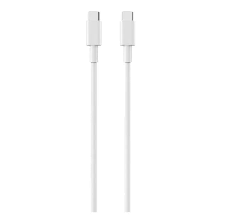 Cablu Lemontti Fast Charge Type-C la Type-C, PD, 100W, lungime1.2m, Alb