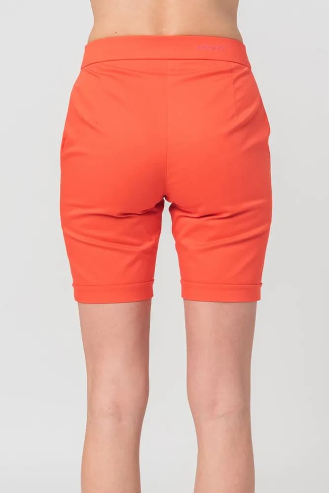 PANTALONI SCURT CASUAL FEMEI CORAL S — miniatură