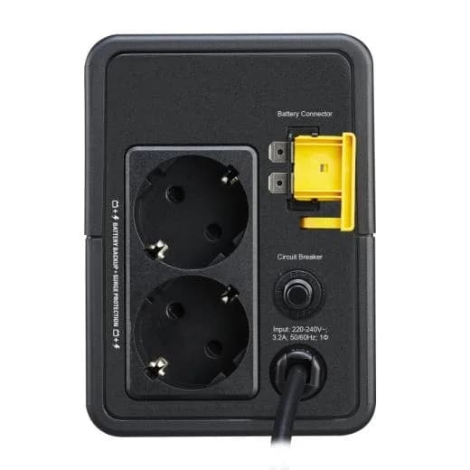 UPS APC BVX700LI-GR, 400W, Tower — miniatură