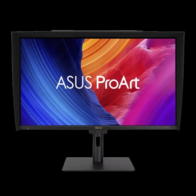 Monitor Asus ProArt PA32UCE, 31.5", IPS, 4K, HDMI, DisplayPort, USB-C PD 96W, Calman Verified, Pivot, Boxe, 60Hz, 5ms, Negru 90LM03H0-B02K70 "PA32UCE"