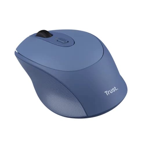 MOUSE Trust ZAYA WRL RCHRGABLE MOUSE BLU "25039"