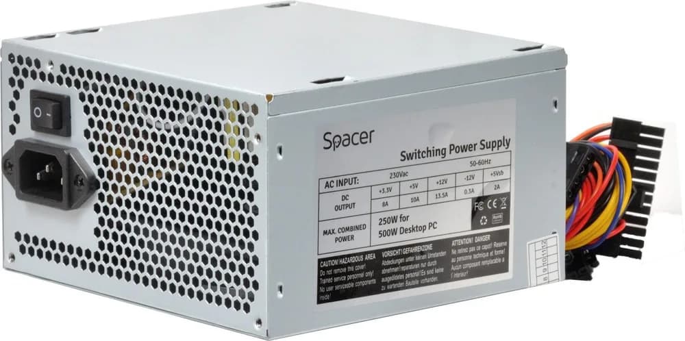 Sursa Spacer SPS ATX 500 V12, 250W