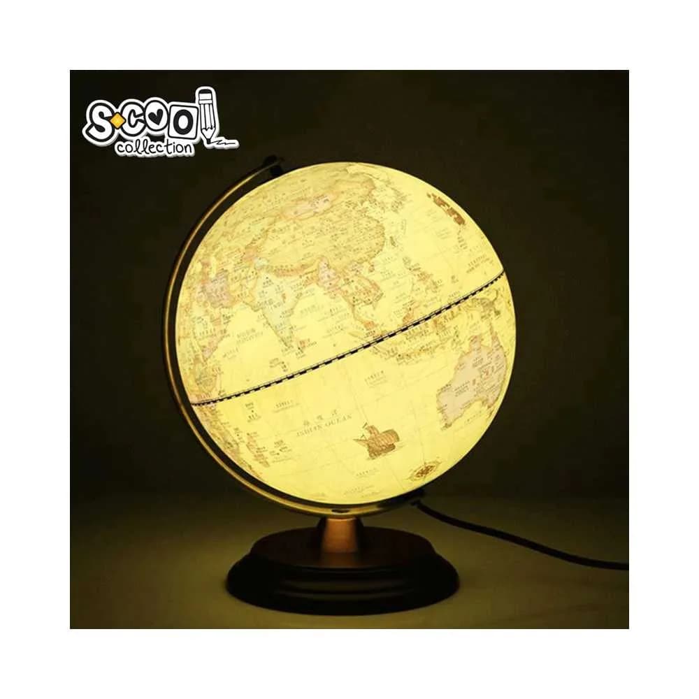 Glob pamantesc cu lumina, lux, 32 cm - S-COOL — miniatură