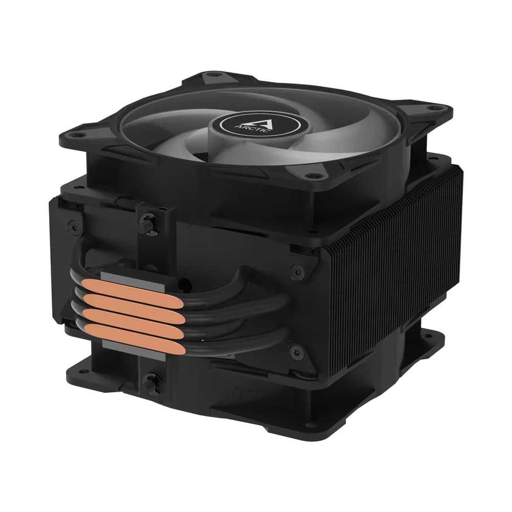 COOLER Arctic "Freezer 36 A-RGB (Black)",racire aer, HDT heatpipe, skt. Intel LGA 1700, AMD AM5/AM4, fan 120mm, LED ARGB, "ACFRE00124A" — miniatură