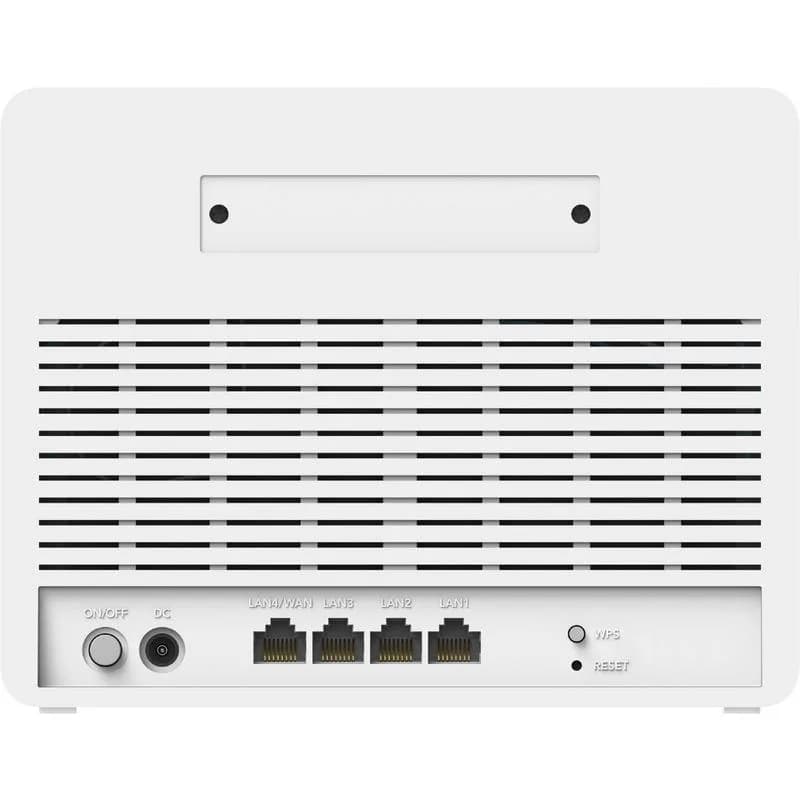 CUDY Router WiFi AC1200 4G LTE Cat 6 Gigabit, 4x porturi RJ45 10/100/1000M, Sloturi Dual Nano SIM, Chipset Qualcomm,build-in 4G LTE modem, 300Mbps la 2.4GHz + 867Mbps la 5GHz, Zerotier/Wireguard/OpenVPN/IPSec/L2TP/PPTP VPN, DNS Cloudflare/Google/Quad9, DDNS, SMS, Band locking — miniatură