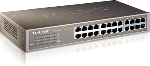 SWITCH TP-LINK 24 porturi Gigabit, carcasa metalica, rackabil "TL-SG1024D" — miniatură