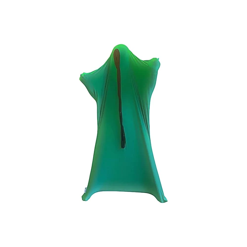 Sac senzorial pentru corp, verde – Mediu — miniatură