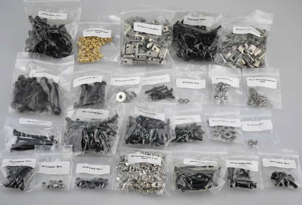 Kit Copymaster3D Fastener pentru Voron Trident 250 mm