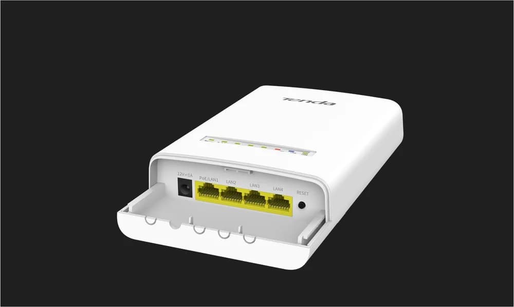 ACCESS POINT Tenda, 5GHZ 12DBI 11AC OUTDOOR CPE OS3 "OS3" — miniatură