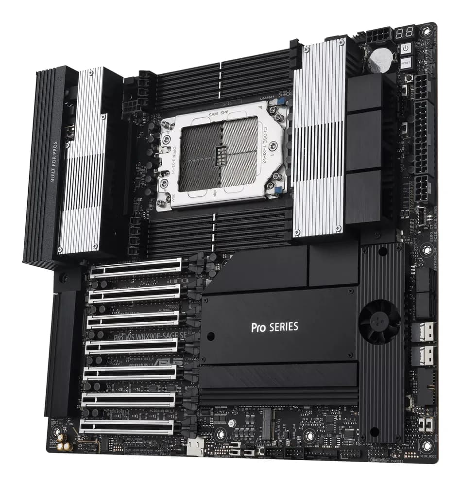 SERVER MB AMD WRX90 STR5 EEB/PRO WS WRX90E-SAGE SE ASUS "PRO WS WRX90E-SAGE SE" — miniatură