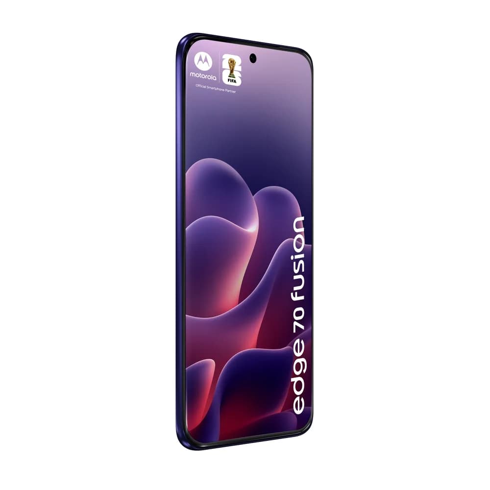 Smartphone edge 70 fusion 256GB 12GB RAM 5G Dual SIM Pantone Orient Blue "PBBE0052PL" — miniatură
