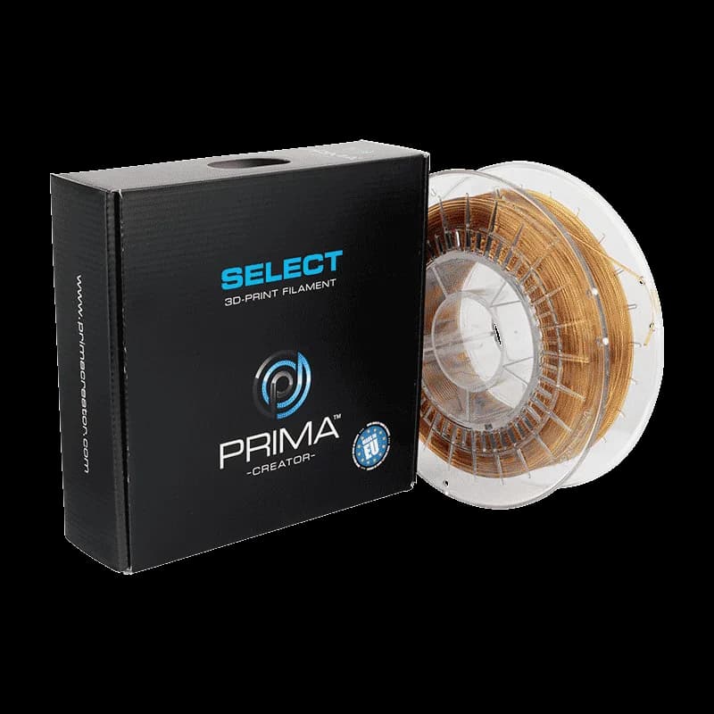 Accesoriu imprimantă 3D PrimaCreator PrimaSelect PEI Ultem 1010 – 1,75 mm – 500 g – Natural — miniatură