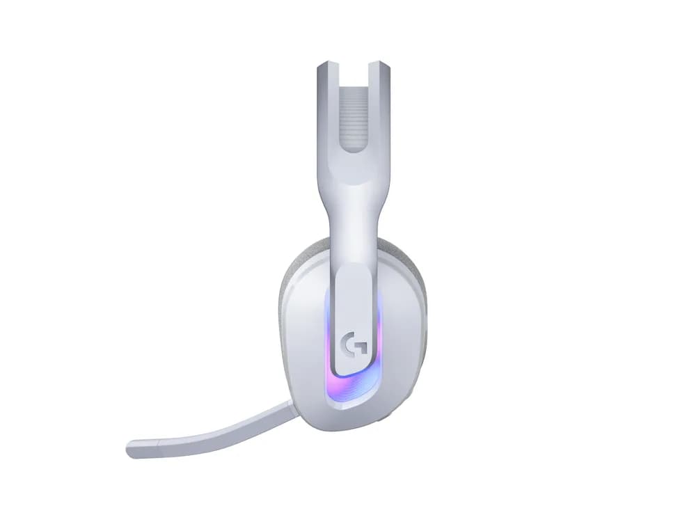 LOGITECH G522 LIGHTSPEED Wireless Gaming Headset - WHITE - EMEA28i-935 - 2.4GHZ "981-001550" — miniatură