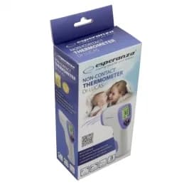 Termometru Digital Esperanza Dr. Lucas ECT002 ecran LCD Non-Contact Alb/Violet "ECT002" — miniatură