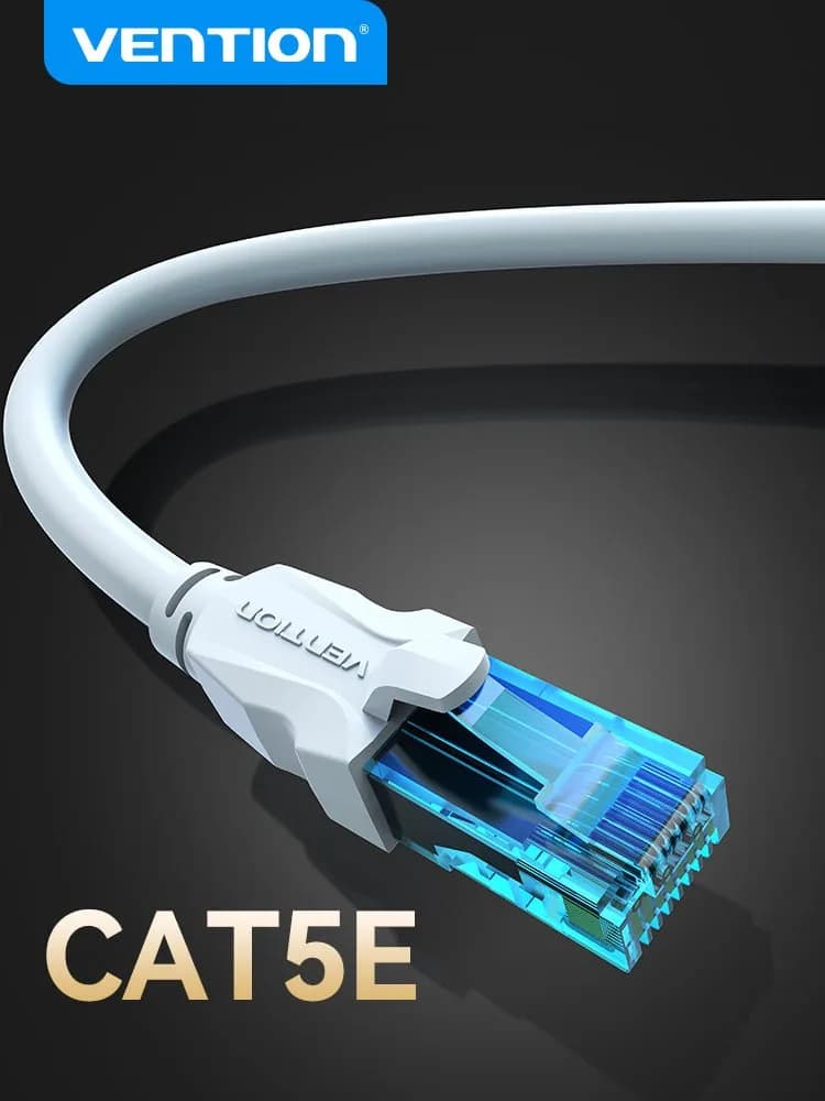 Patch cord UTP Vention, Cat. 5e, RJ-45 (T) la RJ-45 (T), 25m, AWG 26, 1000Mbps, albastru, "VAP-A10-S2500" - 6922794718876 — miniatură
