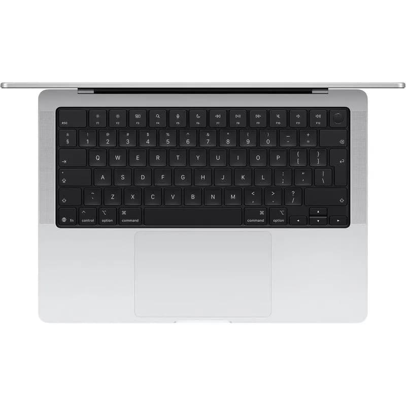 MacBook Pro 14.2"/Apple M5 (CPU 10-core, GPU 10-core, Neural Engine 16-core)/32GB/2TB - Silver - INT KB (No Adapter) - 2025 (Cto from MDE64RO/A) — miniatură