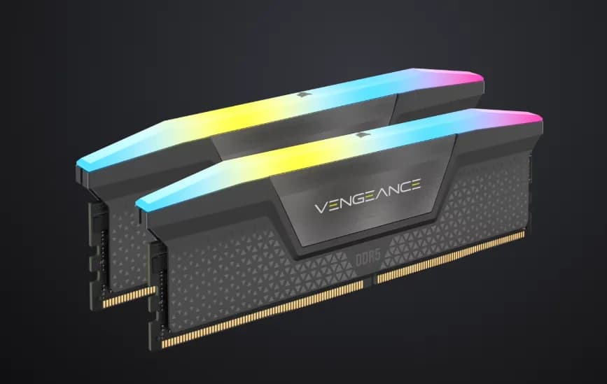 Memorie RAM Corsair VENGEANCE, 16GB DDR5, 6000MHz, CL36