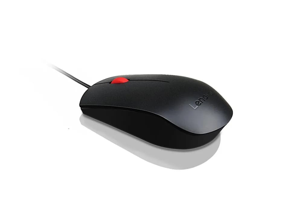 Mouse LENOVO 4Y50R20863, 1600 dpi, Negru