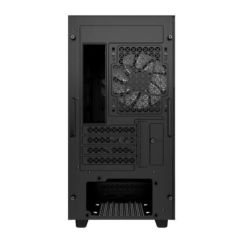 Carcasa DEEPCOOL MATREXX 40 3FS, RGB, Mini Tower, Black — miniatură