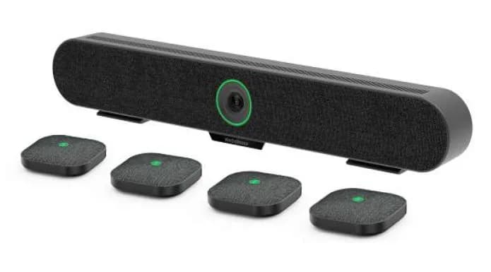 Sistem videoconferinta pt. sali de dimensiuni medii, WDI-TB6XW, 4K AI Facetracking, Speaker, DSP, 10m pick up range, 4 m