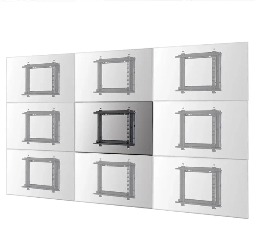 Suport Neomounts pentru Video wall, 42"-70", 35kg, VESA min. 200x200 mm, VESA max. 600x400 mm, negru