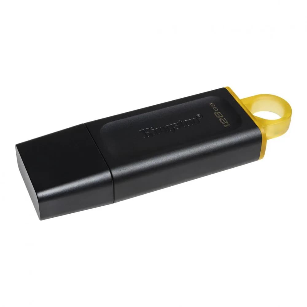 Memorie USB Kingston DataTraveler Exodia 128GB, USB 3.2, Negru — miniatură