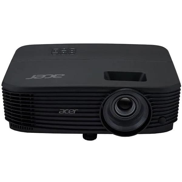 Proiector Acer X1128I, DLP, SVGA 800* 600, up to WUXGA 1920* 1200, 4800 lumeni, 4:3/ 16:9, 20.000:1, zoom digital 2x, zoom optic 1.1x, distanta maxima de proiectie 11.8 m, dimensiune maxima imagine 300", lampa 6.000 ore/ 15.000 ore extremeEco, HDMI, USB, Composite video, VGA, audio in/ out, DC Out — miniatură
