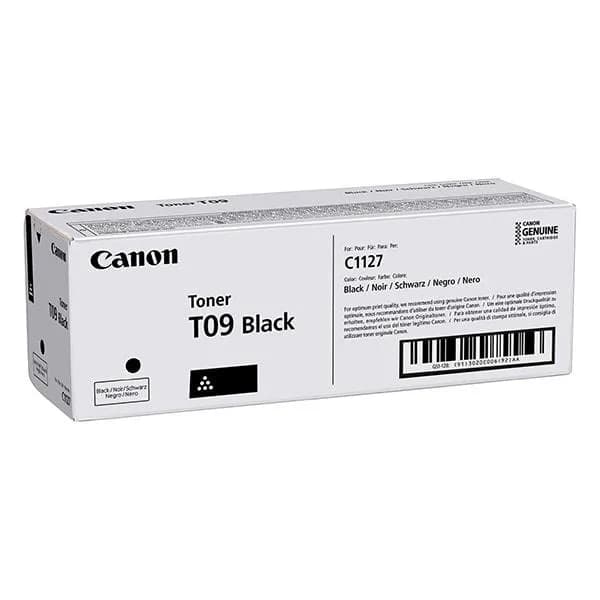 Toner Original Canon Black, T09BK, pentru ISX C1127, 7.6K, "3020C006AA"