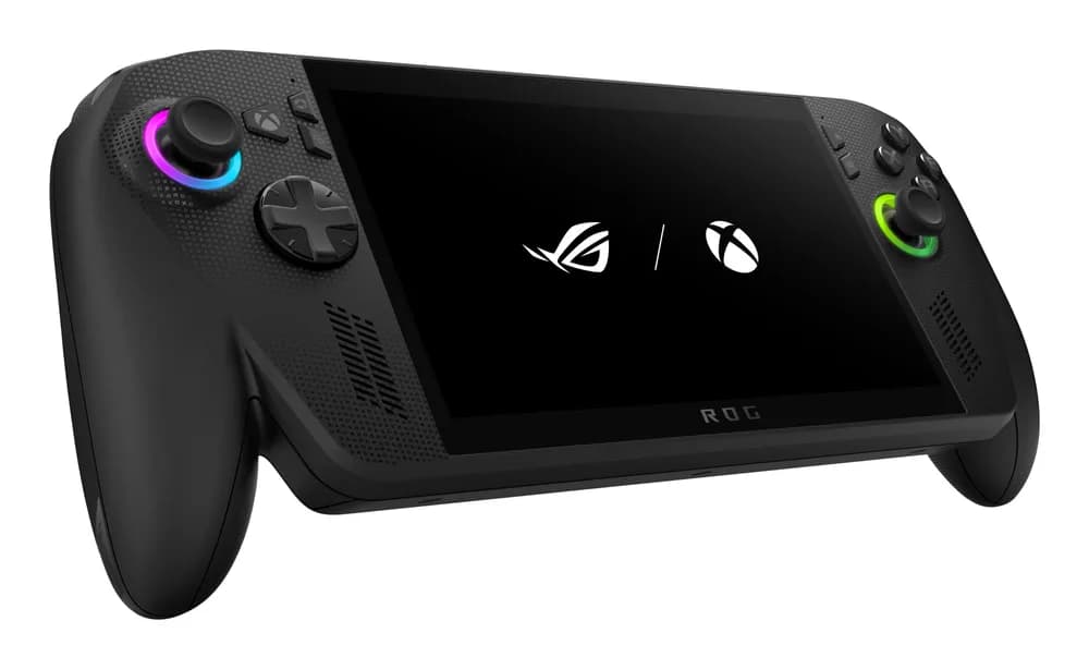 Consola portabila ASUS ROG Xbox Ally X RC73XA-NH011W, Procesor AMD Ryzen AI Z2 Extreme, Ecran IPS 7", 24GB RAM, 1TB SSD, Wi-Fi, Bluetooth, Windows 11 Home (Negru) "RC73XA-NH011W"