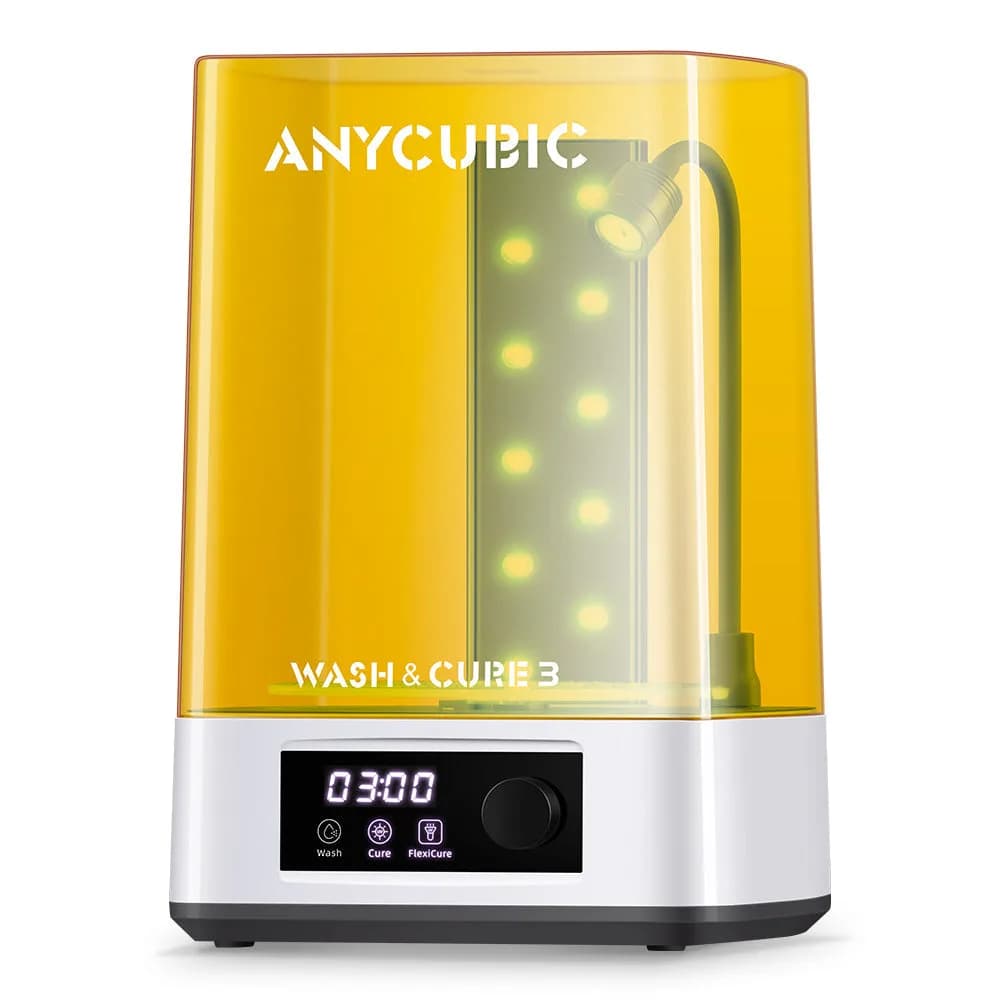 Stație de spălare și polimerizare Anycubic Wash & Cure 3.0 — miniatură