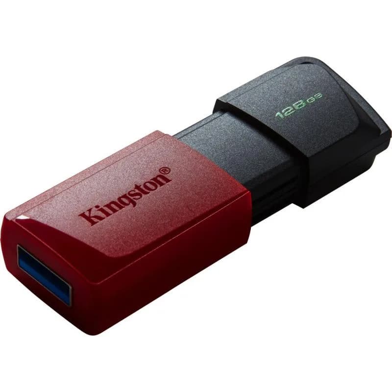 Memorie USB Kingston Exodia M, 128 GB, USB 3.2, Negru — miniatură
