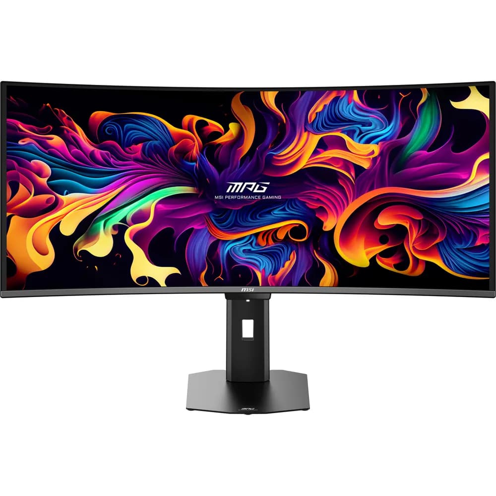 MSI MPG 341CQR QD-OLED X36 34inch QD-OLED UWQHD Curve 1800R 360Hz 0.03ms 2xHDMI DP USB Type-C 2xUSB Type-A 2xUSB Type-B 3Y "MPG 341CQR QD-OLED X36" — miniatură