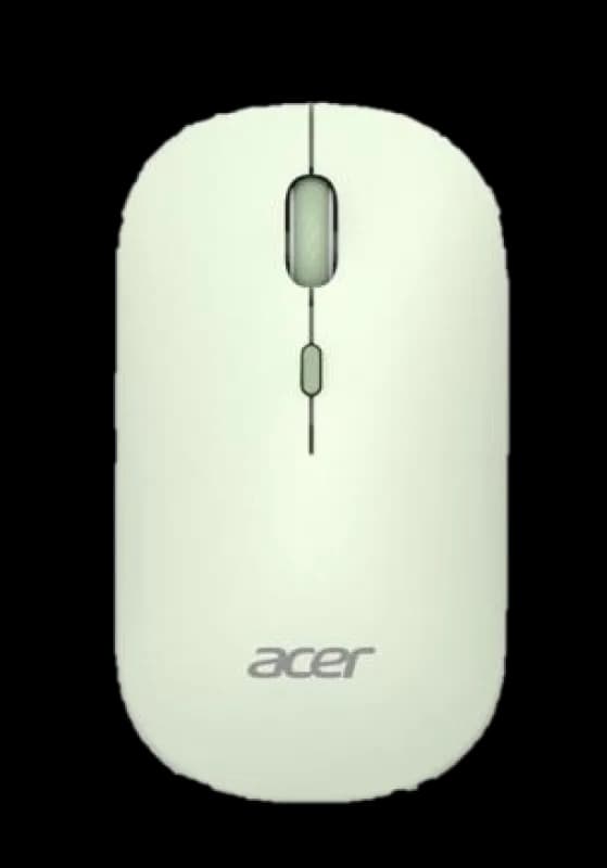 Mouse Wireless Acer AMR130, 1600 dpi, Verde