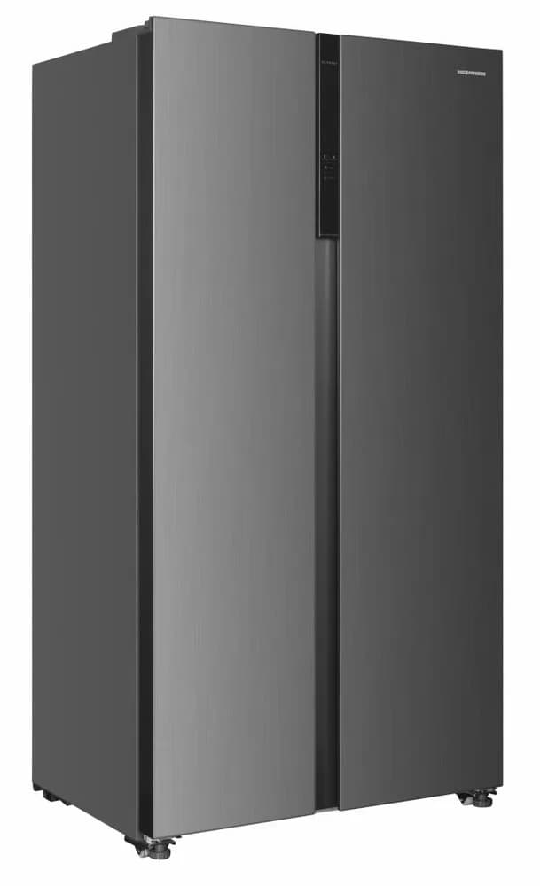 Side by Side HEINNER HSBS-HM532NFXE++, No Frost, 532 L, Clasa E, Aspect inox — miniatură