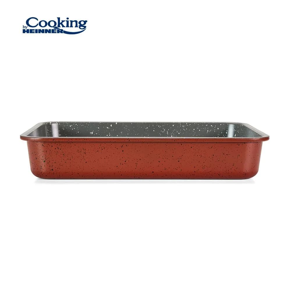 TAVA CUPTOR ACOPERIRE CERAMICA, 33x23x6 CM, ANCA, COOKING BY HEINNER — miniatură