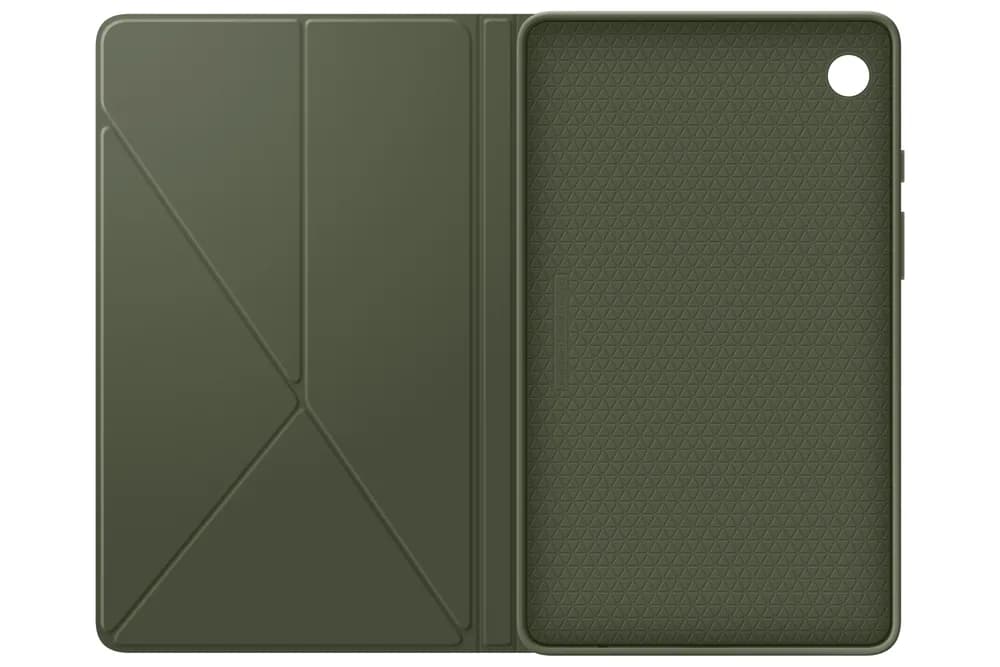 Husa pentru Samsung Galaxy Tab A9, Book Cover, Neagra EF-BX110TBEGWW "EF-BX110TBEGWW"
