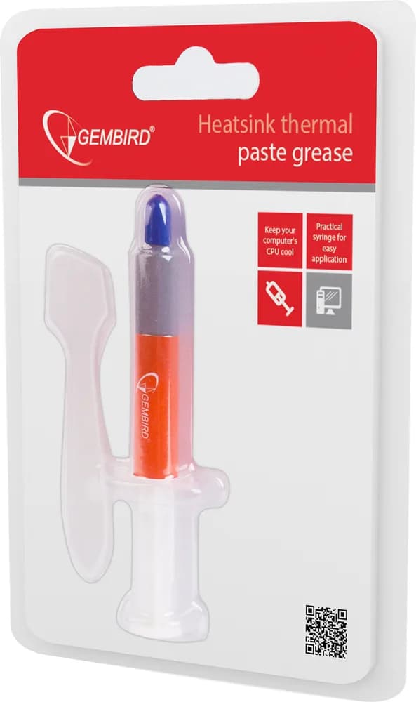 PASTA SILICONICA GEMBIRD 3.0 g "TG-G3.0-01" — miniatură