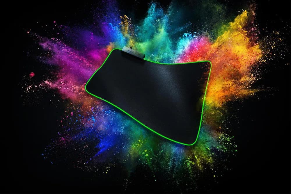Mouse pad Razer Goliathus Extended Chroma, Quartz Edition, gri — miniatură