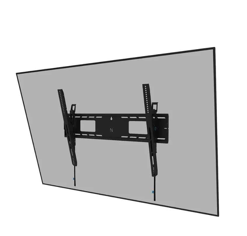 Suport perete Neomounts heavy duty, pentru display-uri interactive si ecrane grele de pana la 43-98", sistem de prindere VESA 800x600, greutate maxima suportata 125, cu inclinatie +15°, -15° , distanta fata de perete 9.3cm, cu sistem ce permite prinderea/desprinderea usoara a display-ului
