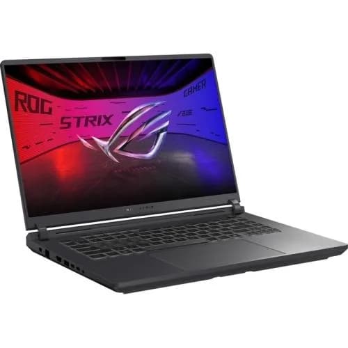 Laptop Gaming ASUS ROG Strix G16 G615LH, cu procesor Intel Core Ultra 7 255HX, 16'' IPS, 16 GB DDR5, 512 GB, NVIDIA GeForce RTX 5050, 8GB GDDR7, Fara OS — miniatură