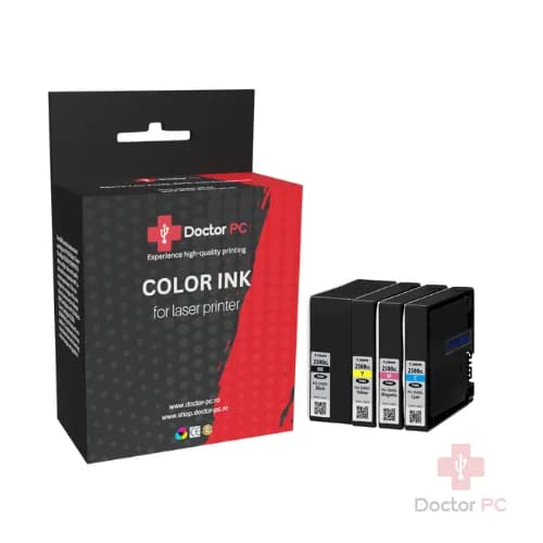 Set Cartus Cerneala Canon PGI-2500XL Negru/ PGI-2500XL Cyan/ PGI-2500XL Magenta/ PGI-2500XL Galben