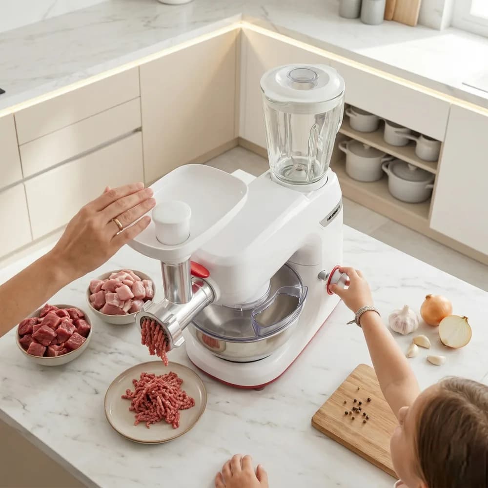 ROBOT DE BUCATARIE HEINNER HPM-1000WH — miniatură