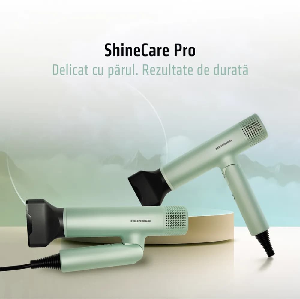 USCATOR DE PAR PROFESIONAL HEINNER HHD-Y16BLDC-GR — miniatură