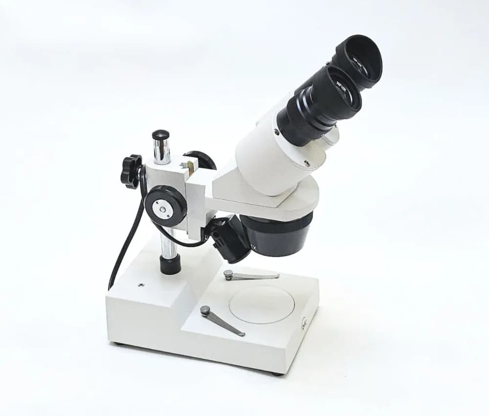 Stereomicroscop STM6a fără iluminare (20x/40x/80x)