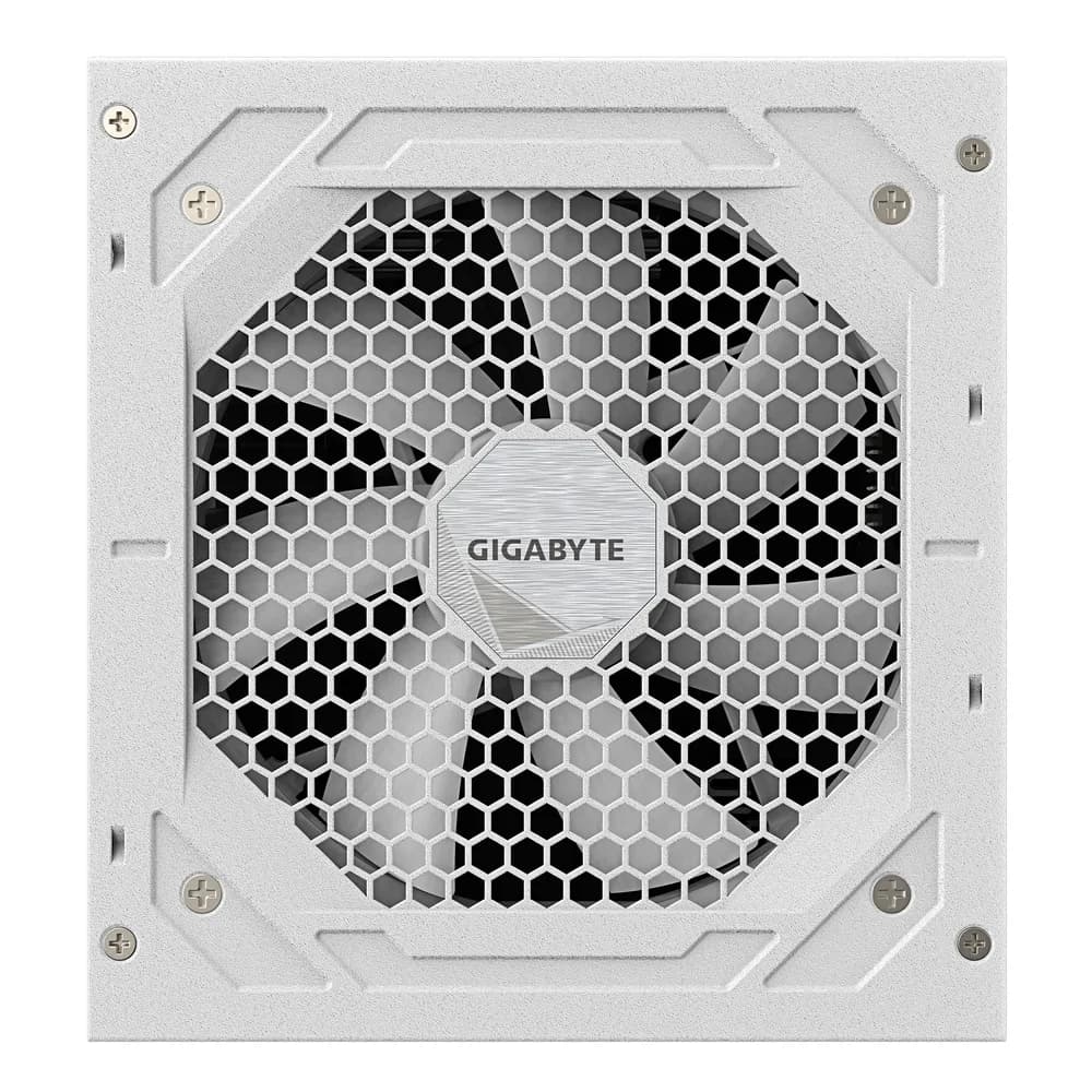 Sursa GIGABYTE GP-UD750GM PG5 ICE, Full Modulara, 750W, 80 Plus Gold, ATX, Alb "GP-UD750GM PG5 ICE" — miniatură